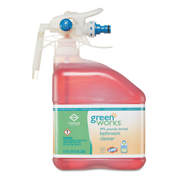 Green Works® Bathroom Cleaner Concentrate, 101 Oz Bottle, 2-carton freeshipping - TVN Wholesale